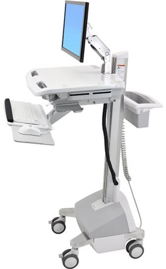 Ergotron SV42-6202-2 StyleView EMR Cart with…