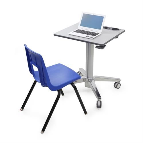 Ergotron 24-547-003 LearnFit Sit-Stand Desk …