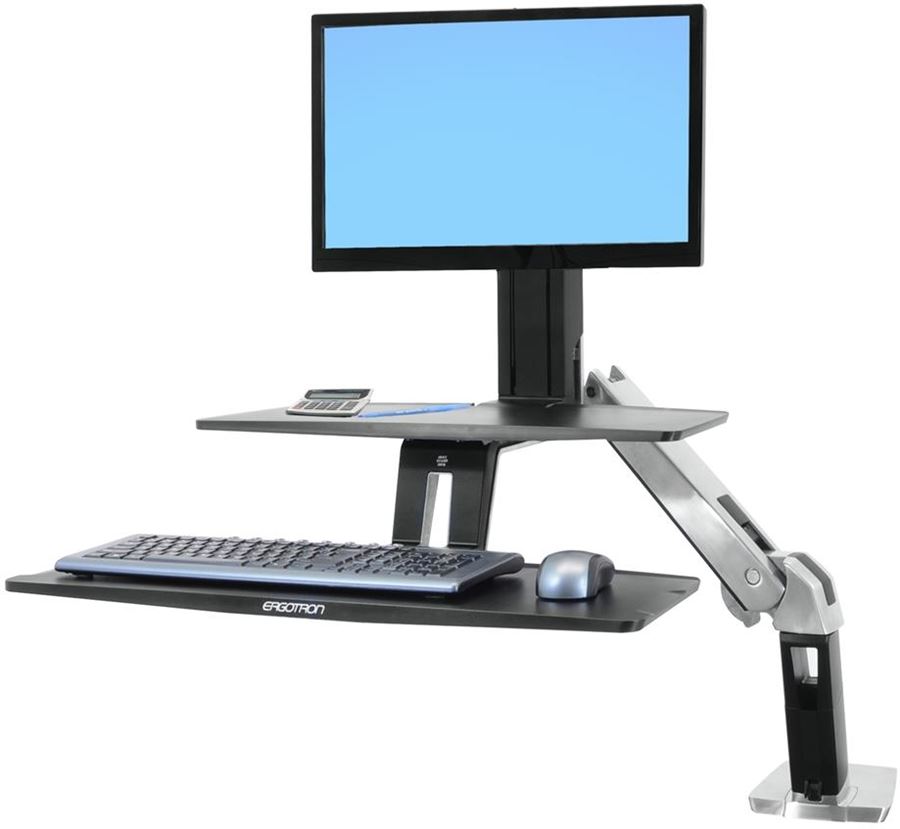 Ergotron 24-390-026 WorkFit-A with Suspended…