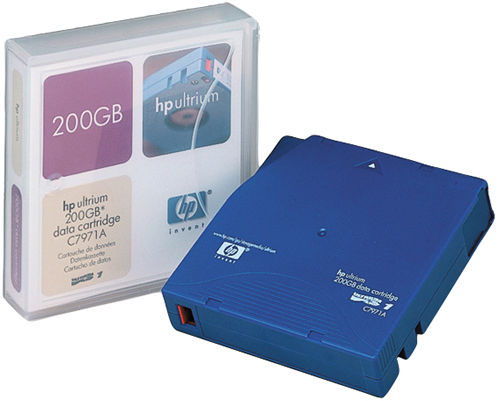 HP Cinta Ultrium de 200 GB