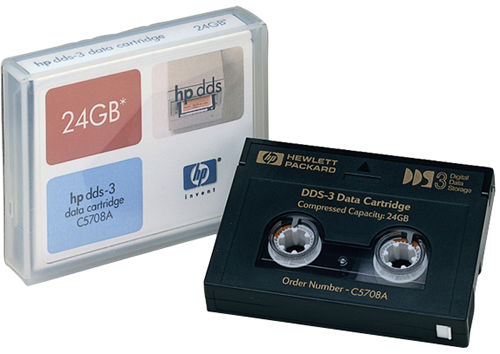 HP Cinta DAT-DDS-3 125m 24GB