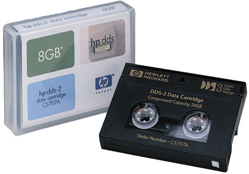 HP Cinta DAT-DDS-2 120m 8GB