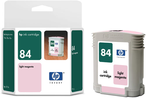 C5018A Cartucho de tinta HP 84 MAGENTA CLARO (69 ml)