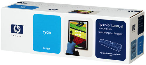 C8561A Tambor de creación de imágenes HP Color LaserJet CIAN C8561A con tecnología Smart