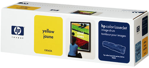 C8562A Tambor de creación de imágenes HP Color LaserJet AMARILLO C8562A con tecnología Smart