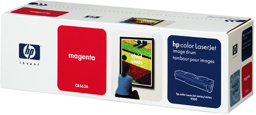C8563A Tambor de creación de imágenes HP Color LaserJet MAGENTA C8563A con tecnología Smart