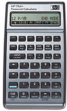Calculadora Financiera Avanzada Con Solver HP 17bII+ - Entrada algebraica y RPN - Pantalla 2 Líneas - Resuelve problemas matemáticos, comerciales, financieros y científicos de forma rápida y sencilla