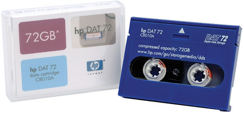 HP DAT 72 170m 72GB Tape
