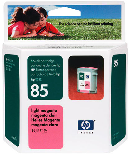 C9429A Cartucho de tinta MAGENTA CLARO HP 85 de 69 ml con tinta Vivera para HP DesignJet 30/130