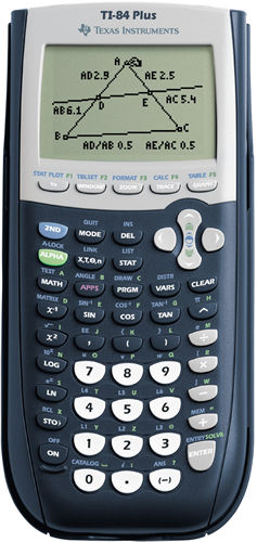 Calculadora Gráfica Texas Instruments TI-84 Plus - Conexión PC con mini-USB - 500 KB