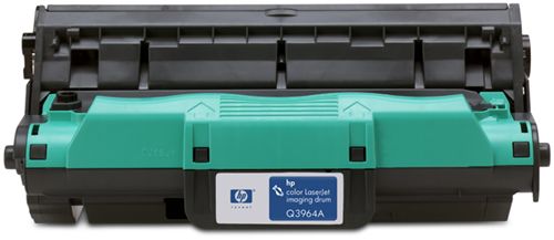 Q3964A Tambor de creación de imágenes HP Color LaserJet Q3964A con tecnología de impresión Smart