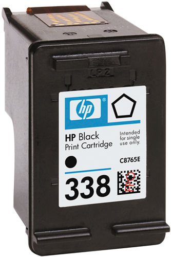 C8765EE Cartucho NEGRO de inyección de tinta HP 338 con tinta Vivera