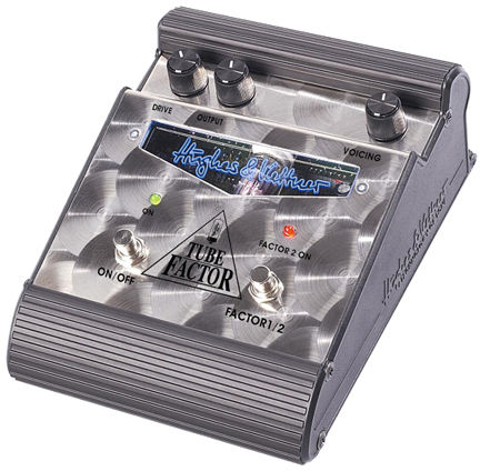 Pedal de efecto Hughes & Kettner Tube Factor