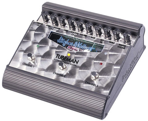 Pedal de efecto Hughes & Kettner Tubeman II