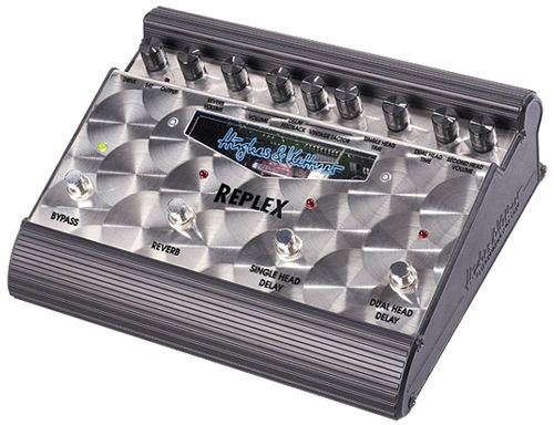 Pedal de efecto Hughes & Kettner Tube Replex para guitarra eléctrica
