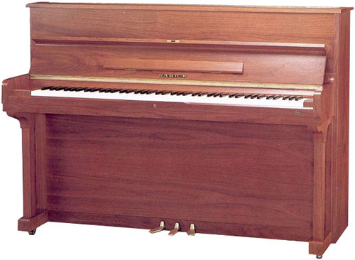 Piano vertical SAMICK JS-115 caoba poliester