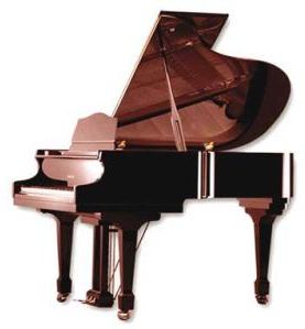 Piano de cola SAMICK SIG-57 caoba poliester