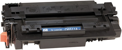 Q6511A Cartucho de impresión HP LaserJet NEGRO Q6511A con tecnología de impresión Smart