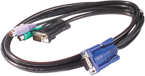 APC AP5254 - APC KVM PS/2 CABLE - 12 FT (3.6 M)