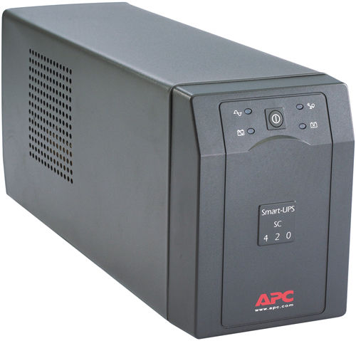 APC Smart-UPS SC 420VA 230V 260 vatios - 420 VA - 4 conector/es de salida