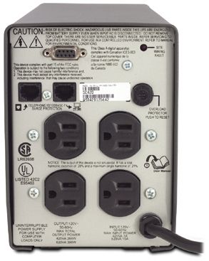 APC Smart-UPS SC 420VA 230V 260 vatios - 420 VA - 4 conector/es de salida