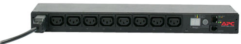 APC Rack PDU, Switched, 1U, 16A, 208/230V, (8)C13