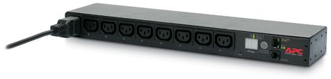 APC Rack PDU, Switched, 1U, 16A, 208/230V, (8)C13