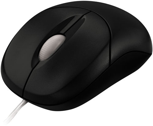 Ratón óptico USB para portátil Microsoft Compact Optical Mouse 500 con cable de 1.8 metros