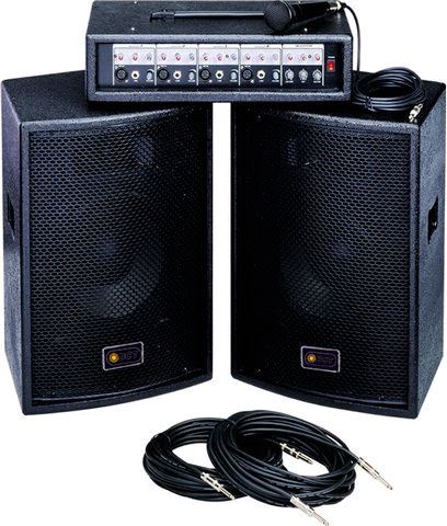 EQUIPO SONIDO COMPLETO equipo sonido completo: