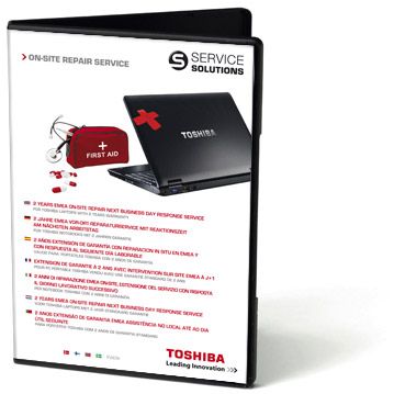 Garantía de 3 años Toshiba SE5453ES-P In Situ NBD para máquinas con 3 años de garantía estándar