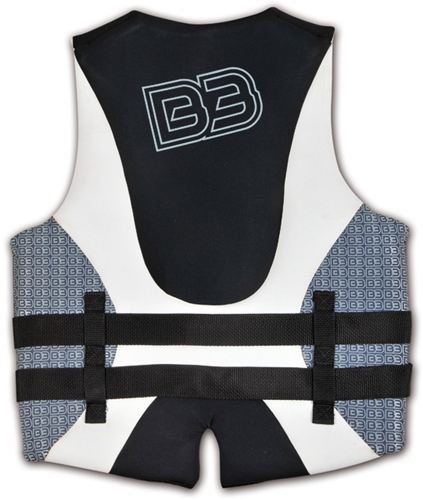 Chaleco salvavidas B3 - Fabricado en Neopreno con dos cintas de anclaje de gran calidad - Homologado por la CEE - M