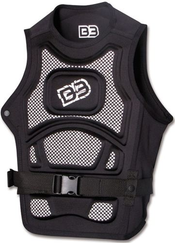Chaleco anti impacto B3 - Termoformado y revestido en lycra - Gran resistencia - S/M