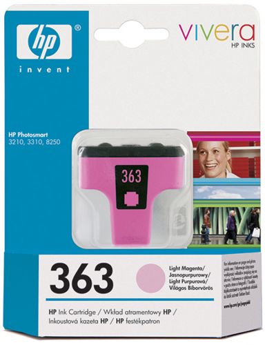 C8775EE Cartucho de tinta MAGENTA CLARO HP 363 con tinta Vivera