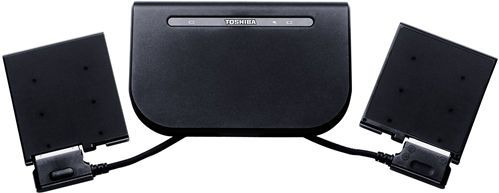 Cargador de baterías Toshiba PA3091E-2CHG para dos baterías