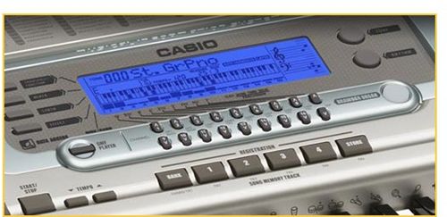 Casio WK-3300 - Audiotronics.es