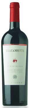 Bracamonte Crianza Tinto. Caja de 6 botellas.