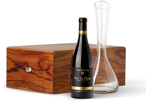 Torres Lote Mas La Plana 2002 Decanter 1 Botella en Estuche de Madera