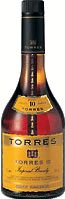 Brandy Torres 10 Caja de 6 Botellas