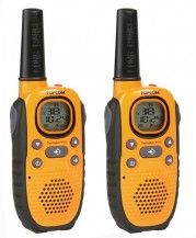 Walkie-talkie Topcom - Twintalker 9100 Long Range Alcance hasta 10 Km - 8 Canales, 38 Subcanales