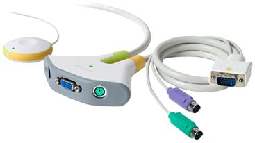 SWITCH2 PARA PC BELKIN CON MANDO A DISTANCIA PS/2