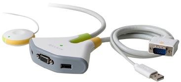 SWITCH2 PARA PC BELKIN CON MANDO A DISTANCIA USB, ASISTENCIA TECLADO