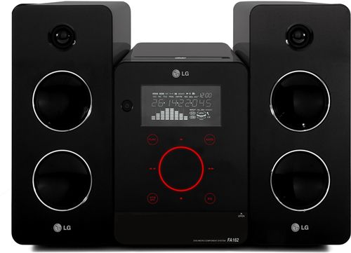 SISTEMA MICRO LG FA162 CHOCOLATE