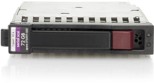 HP 375861-B21 - Disco SAS SFF de 72Gb 2.5 Conectable en caliente 10.000 rpm