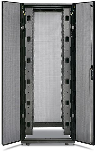 APC NetShelter SX 42U 750mm wide x 1070mm deep