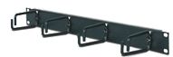 APC - Organizador de cable - negro - 1U (AR8425A)
