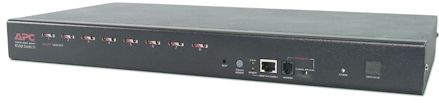 APC 8 Port Multi-Platform Analog KVM - Conmutador KVM - 8 puertos - 1 usuario local - 1U - apilable