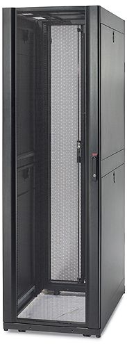 Armario APC NetShelter SX Enclosure with Sides - Rack - negro - 42U - 19" (AR3100)