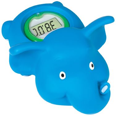 Termómetro para el baño con forma de elefante, Topcom Baby Bath Thermometer 100