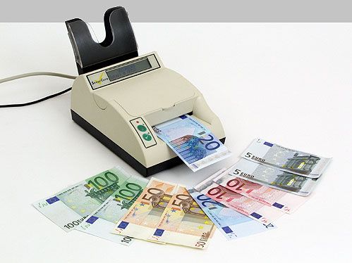 Validador de billetes Inves SecurEuro, el mas seguro, unico homologado por la Real Casa de la Moneda