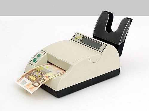Validador de billetes Inves SecurEuro, el mas seguro, unico homologado por la Real Casa de la Moneda